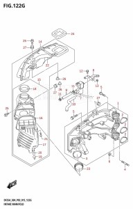 DF25A From 02504F-510001 (P03)  2015 drawing INTAKE MANIFOLD (DF30ATH:P03)