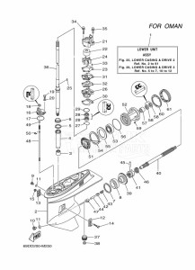 E60HMHDX drawing LOWER-CASING-x-DRIVE-2