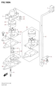 DF4A From 00403F-910001 (P03)  2019 drawing WATER PUMP