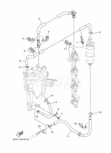 F175AETL drawing FUEL-PUMP-2