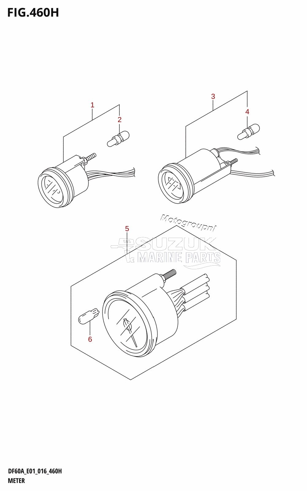 METER (DF60AVT:E40)