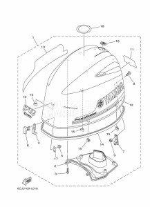 F70AETX drawing TOP-COWLING