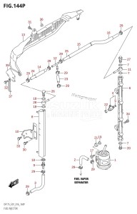 DF175ZG From 17502Z-610001 (E01 E40)  2016 drawing FUEL INJECTOR (DF175Z:E40)