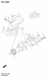 DF20A From 02002F-710001 (P01 P40)  2017 drawing INLET MANIFOLD (DF15A:P01)