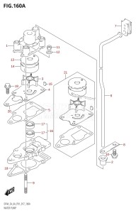 DF6A From 00603F-710001 (P01)  2017 drawing WATER PUMP