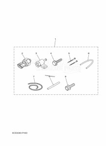 F250DETU drawing OPTIONAL-PARTS-3