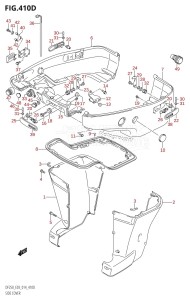 DF200 From 20002F-410001 (E03)  2014 drawing SIDE COVER (DF225Z:E03)