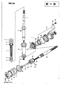 DT85 From 8501-614766 ()  1986 drawing TRANSMISSION