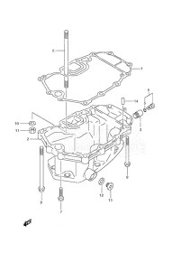 DF 40 drawing Oil Pan