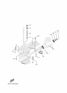 F80DETL drawing LOWER-CASING-x-DRIVE-2