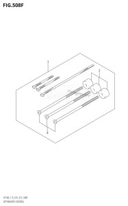 DF115T From 11502F-210001 (E01 E40)  2012 drawing OPT:REMOTE CONTROL (DF115Z:E40)