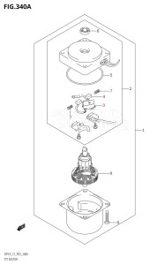 DF9.9 From 00992F-680001 (P03)  2006 drawing PTT MOTOR (DF9.9T,DF9.9TH)