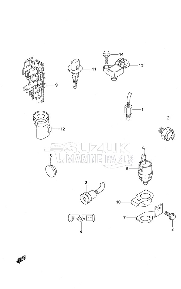 Sensor/Switch Remote Control