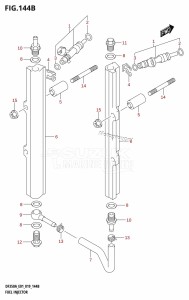 DF325A From 32501F-910001 (E01 E40)  2019 drawing FUEL INJECTOR (E40)