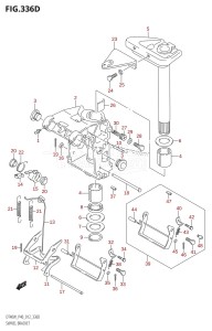 DT40 From 04005K-210001 ()  2012 drawing SWIVEL BRACKET (DT40WR:P90)