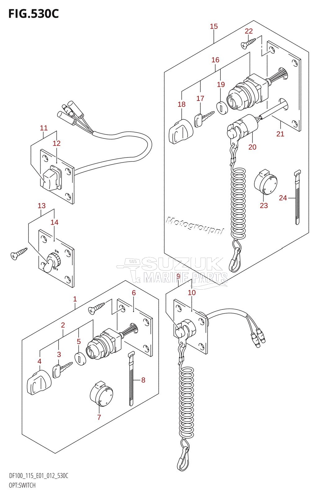 OPT:SWITCH (DF115T:E01)