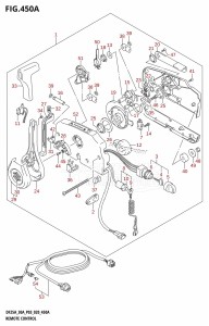 DF30A From 03003F-040001 (P03)  2020 drawing REMOTE CONTROL (DF25AT,DF30AT)