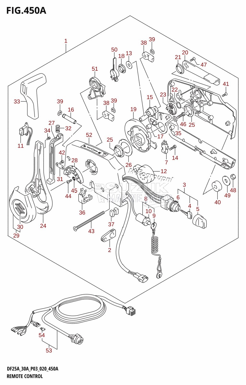 REMOTE CONTROL (DF25AT,DF30AT)