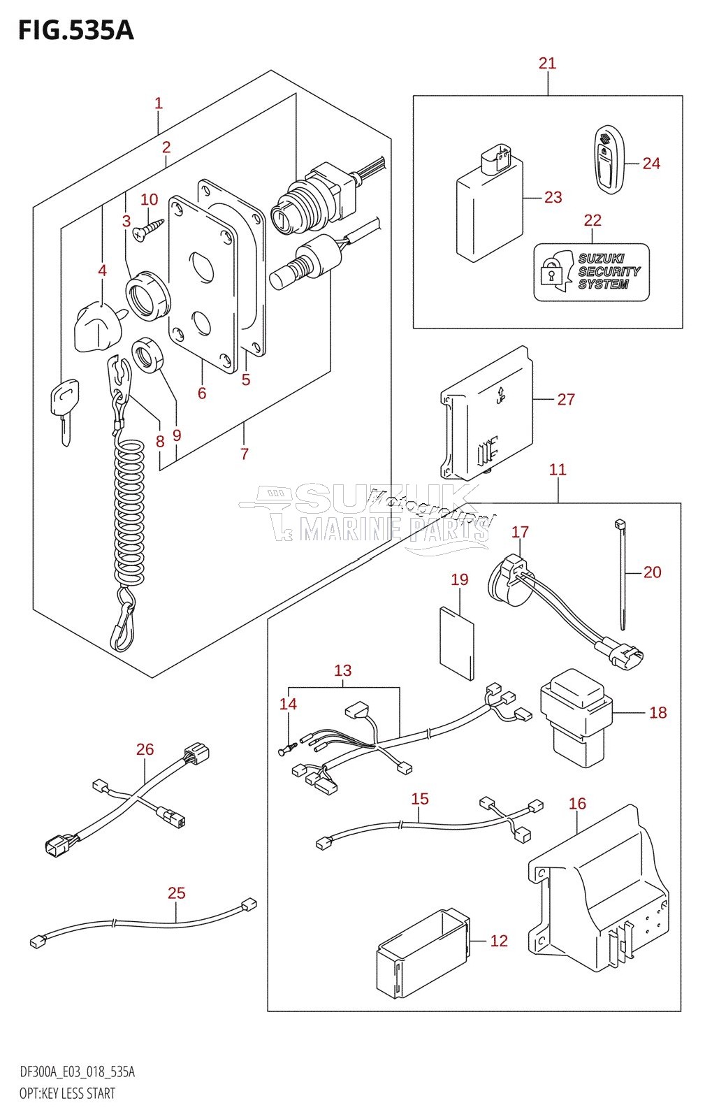 OPT:KEY LESS START