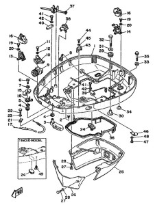 130B drawing BOTTOM-COVER