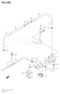 DF175T From 17502F-210001 (E01 E40)  2012 drawing FUEL PUMP (DF150Z:E01)