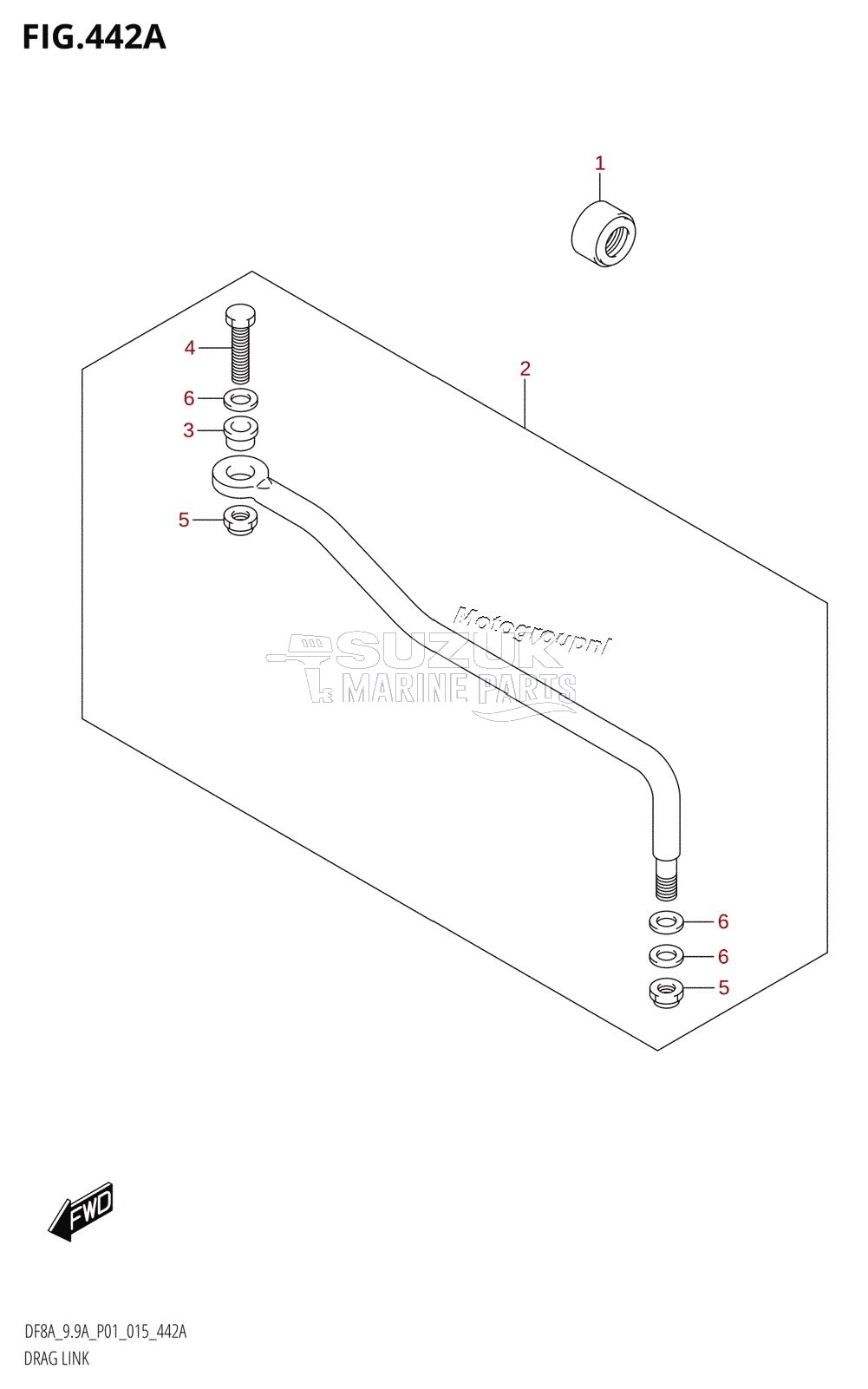 DRAG LINK (DF8AR:P01)