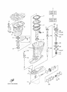 F175AETL drawing REPAIR-KIT-2