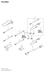 DF80A From 08002F-340001 (E01 E40)  2023 drawing OPT:MULTI FUNCTION GAUGE (2) (DF70A,DF80A,DF90A,DF100B)