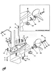 L130BETO drawing PROPELLER-HOUSING-AND-TRANSMISSION