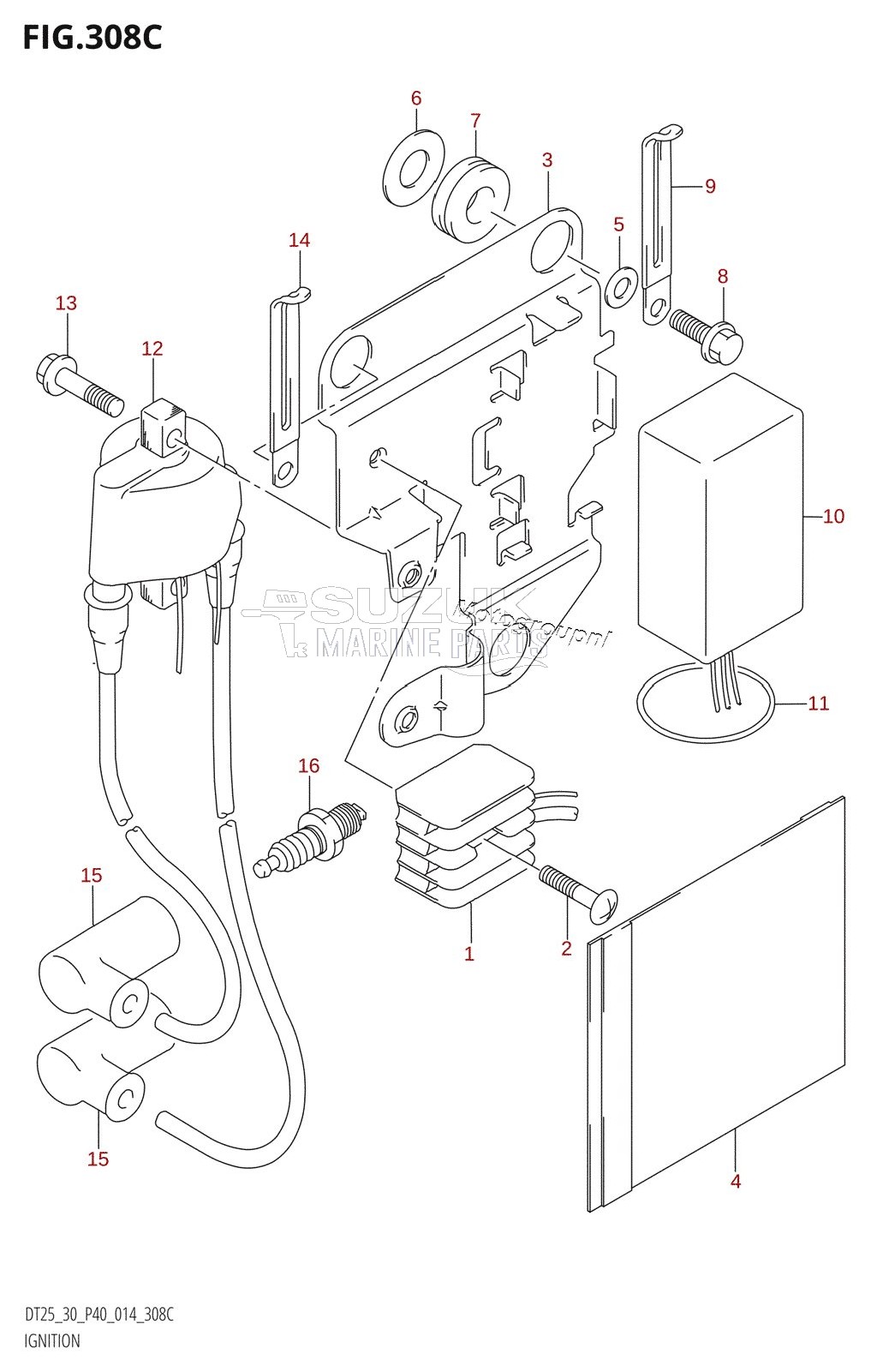 IGNITION (DT30R:P40)