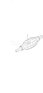 Outboard DF 150 drawing Squeeze Pump