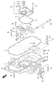 DF 200A drawing Engine Holder