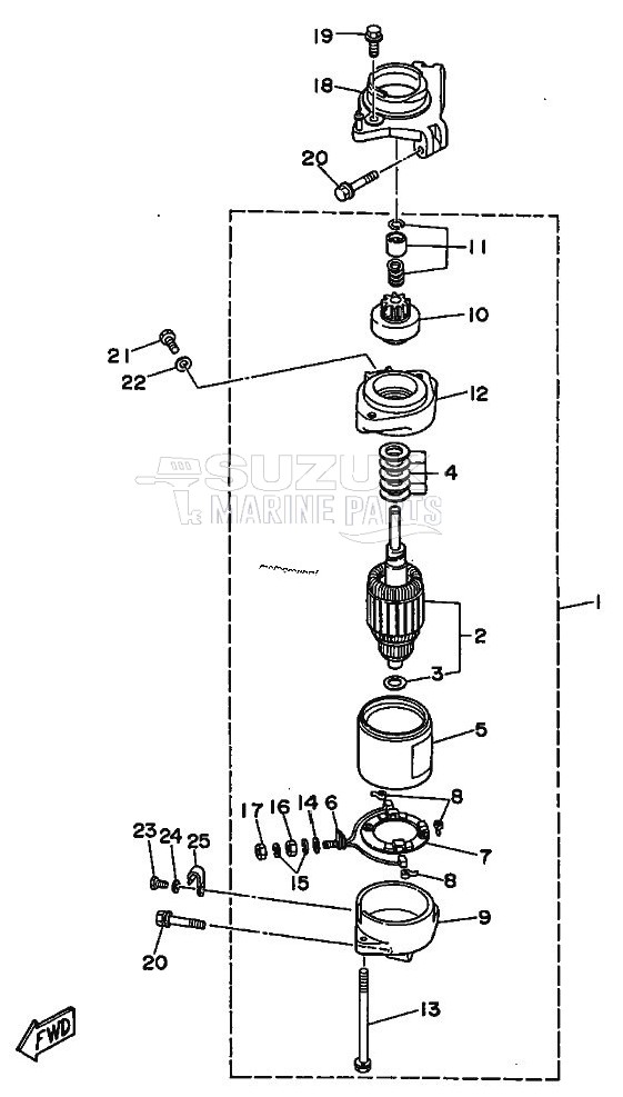 STARTER-MOTOR