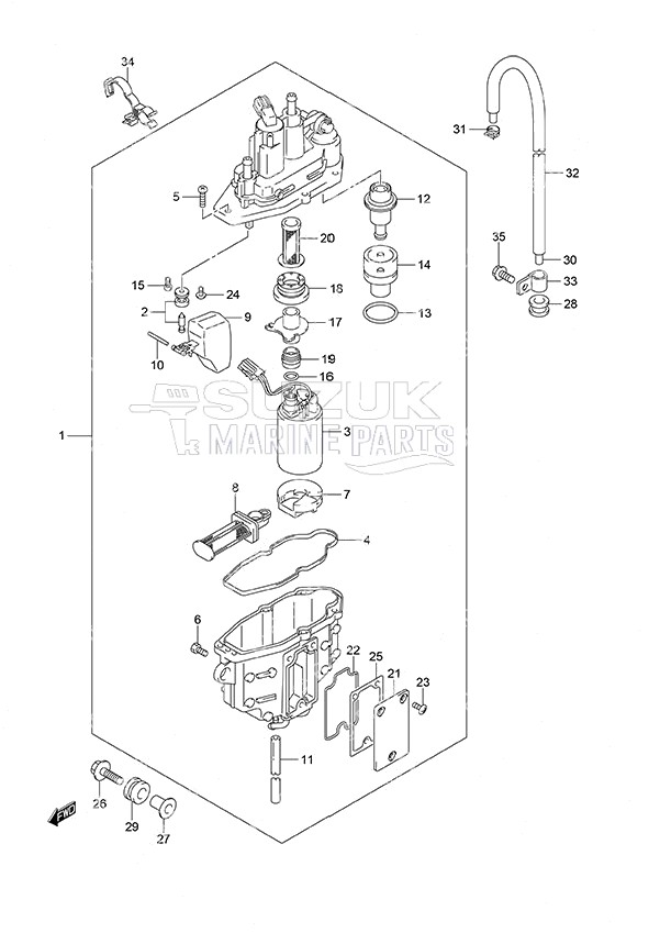 Fuel Vapor Separator