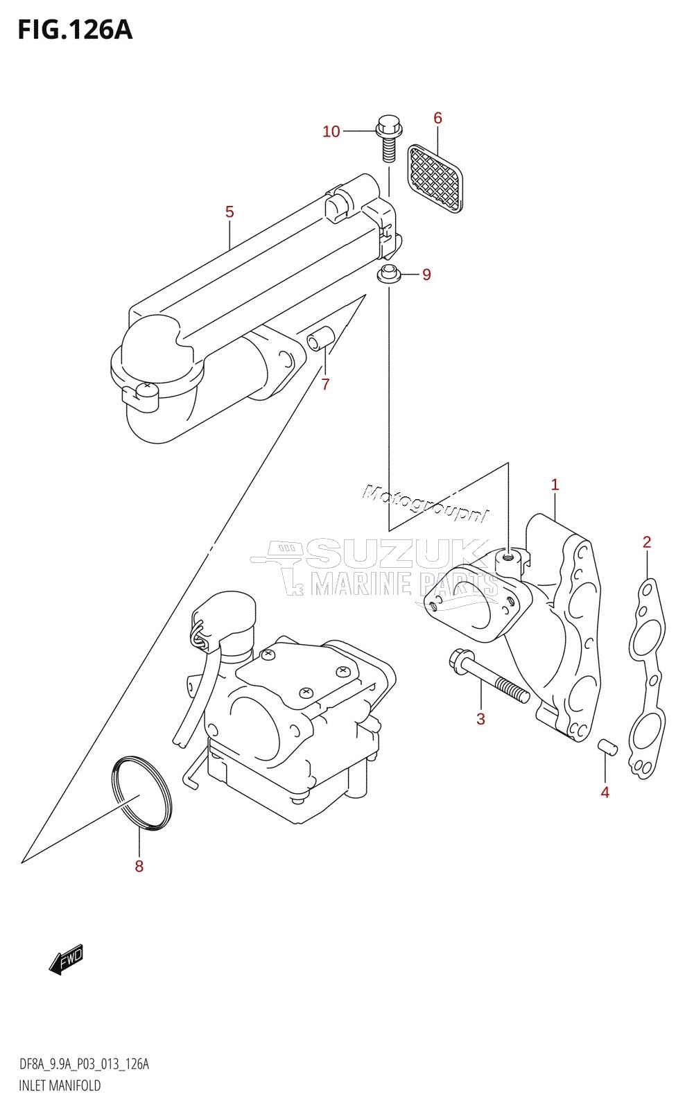 INLET MANIFOLD