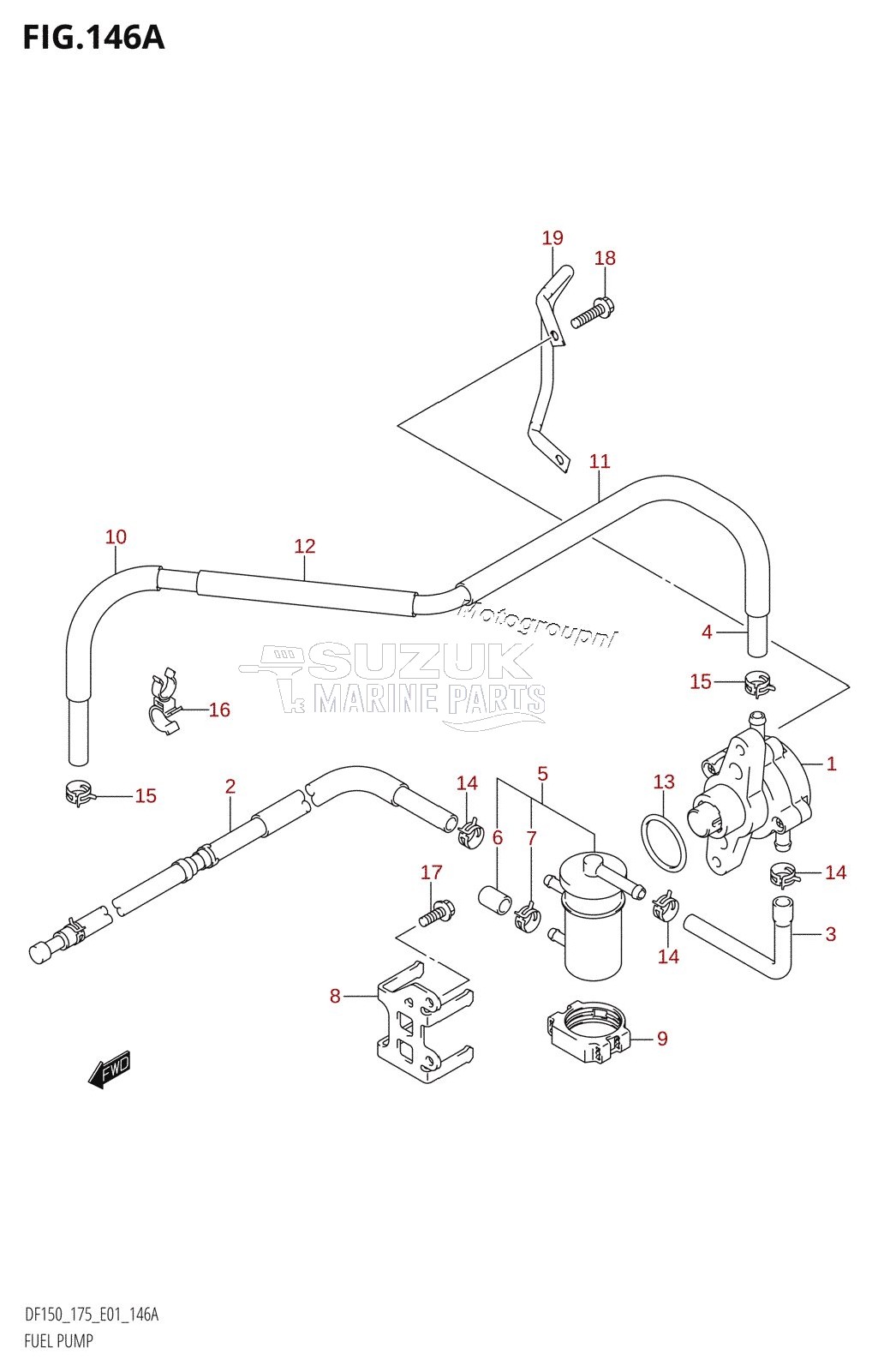 FUEL PUMP (E01:(K6,K7,K8,K9))