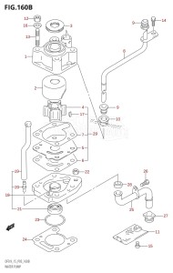 DF15 From 01502F-680001 (P03)  2006 drawing WATER PUMP (K7,K8,K9,K10,011)