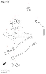 DF8A From 00801F-510001 (P01)  2015 drawing SENSOR /​ SWITCH (DF8A:P01)