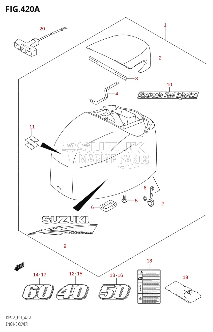 ENGINE COVER