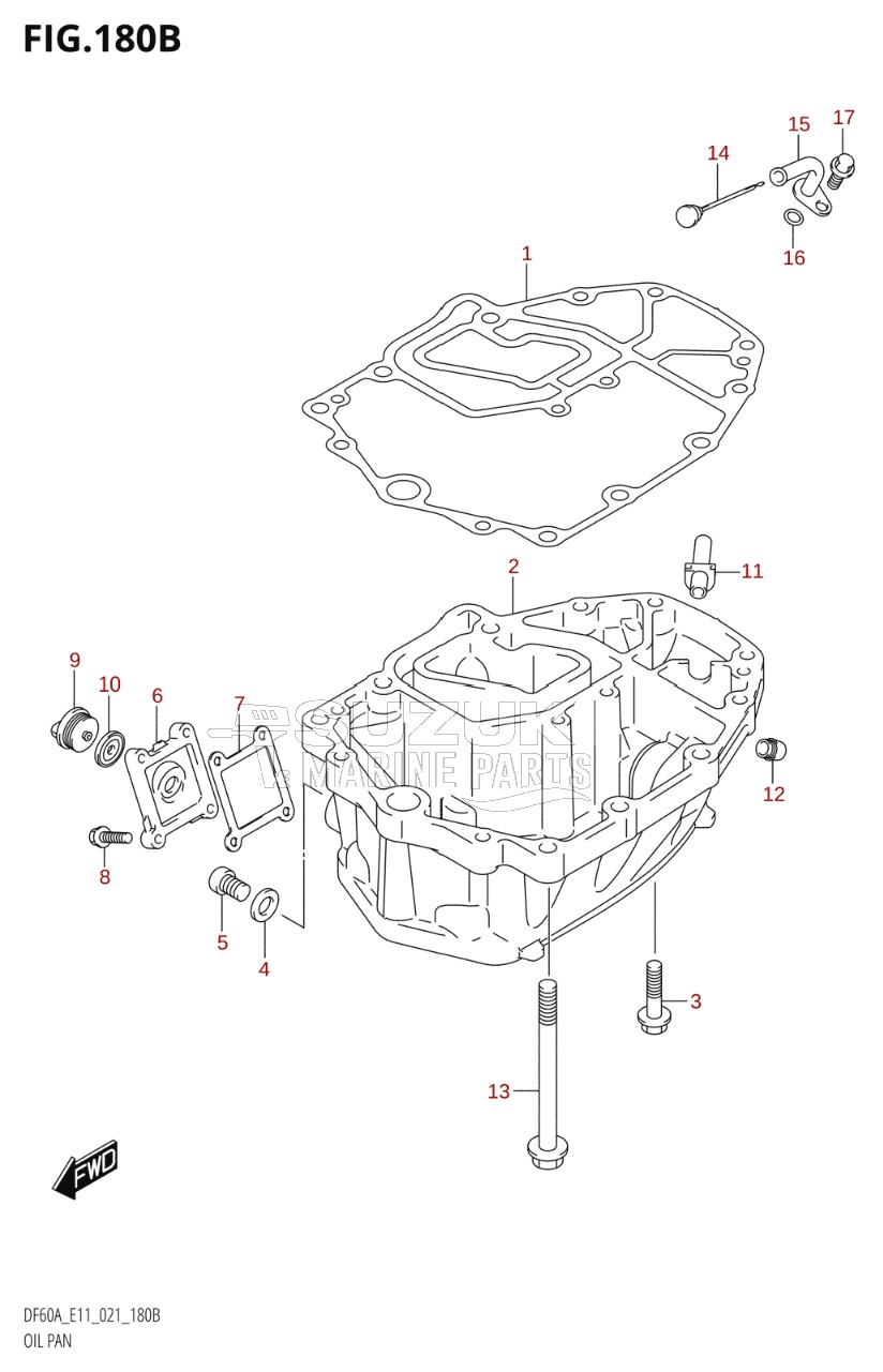 OIL PAN (SEE NOTE)