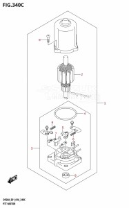 DF60A From 06003F-610001 (E01 E40)  2016 drawing PTT MOTOR (DF40AST:E34)