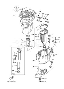 F50A drawing UPPER-CASING