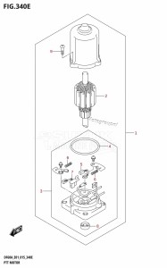 DF50A From 05003F-510001 (E01)  2015 drawing PTT MOTOR (DF50ATH:E01)