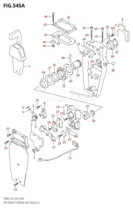 DF60A From 06002F-040001 (E01 E40)  2020 drawing OPT:REMOTE CONTROL ASSY SINGLE (2)