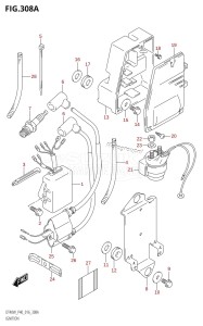 DT40 From 04005-610001 ()  2016 drawing IGNITION (DT40W:P40)