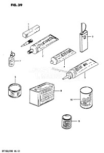 DT200 From 20001-601001 till 602076 ()  1986 drawing OPTIONAL