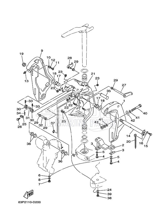 FRONT-FAIRING-BRACKET