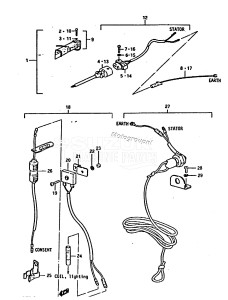 DT3.5 From 0351-200000 ()  1982 drawing OPTIONAL : ELECTRICAL