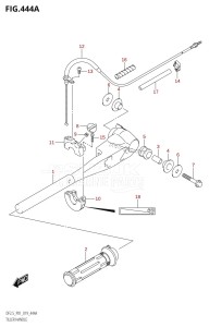 DF2.5 From 00252F-910001 (P01)  2019 drawing TILLER HANDLE