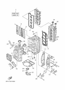 FL175CET drawing REPAIR-KIT-1